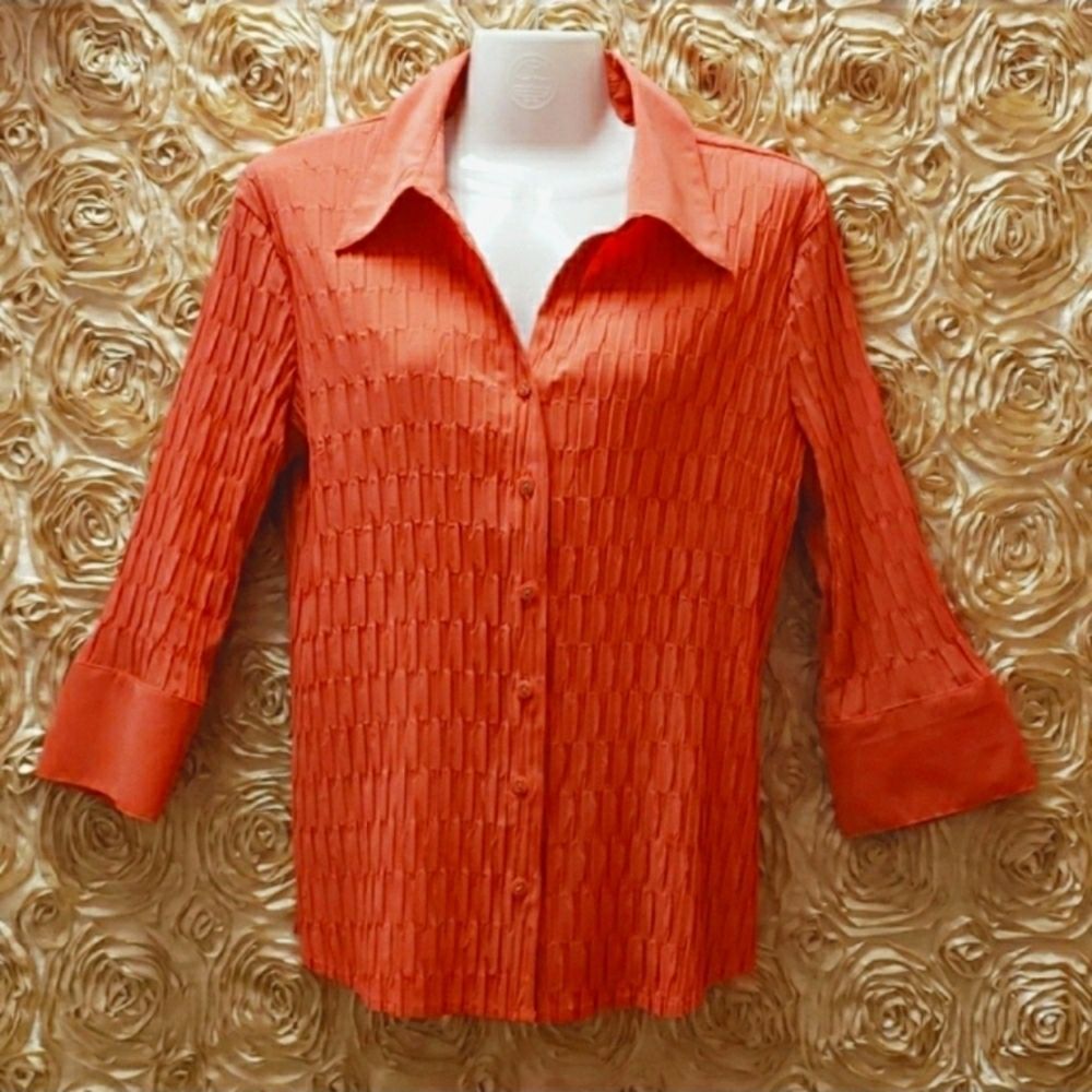 NWT 💞 Jessica Petite Blouse shirt top